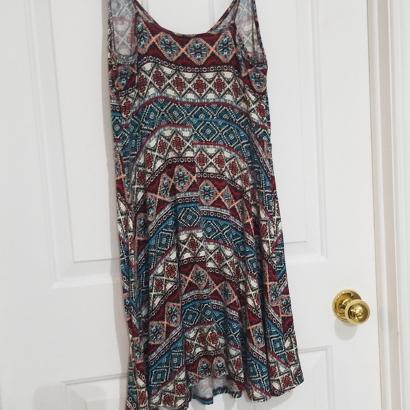Joe Boxer Oriental Print Tank Top Dress - Picture 7 of 7
